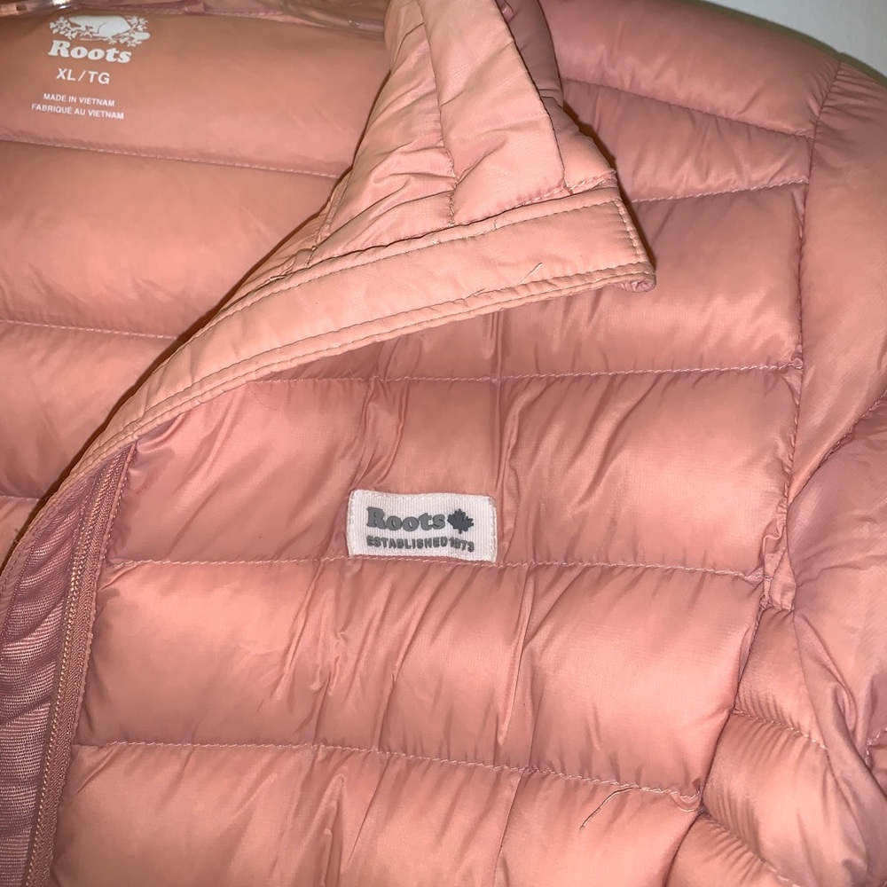 Roots packable puffer